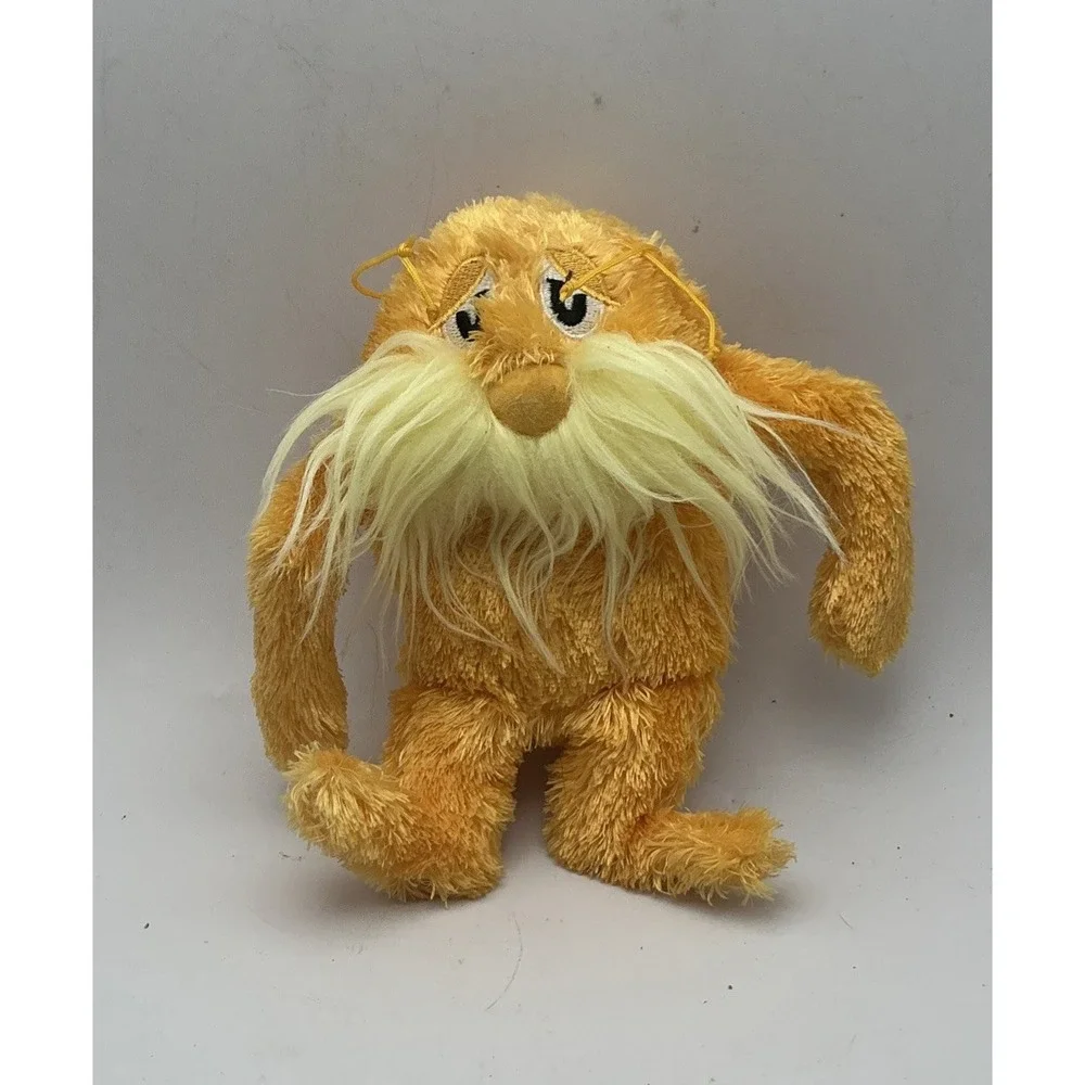 Dr Seuss The Lorax Plush Manhattan Toy 6
